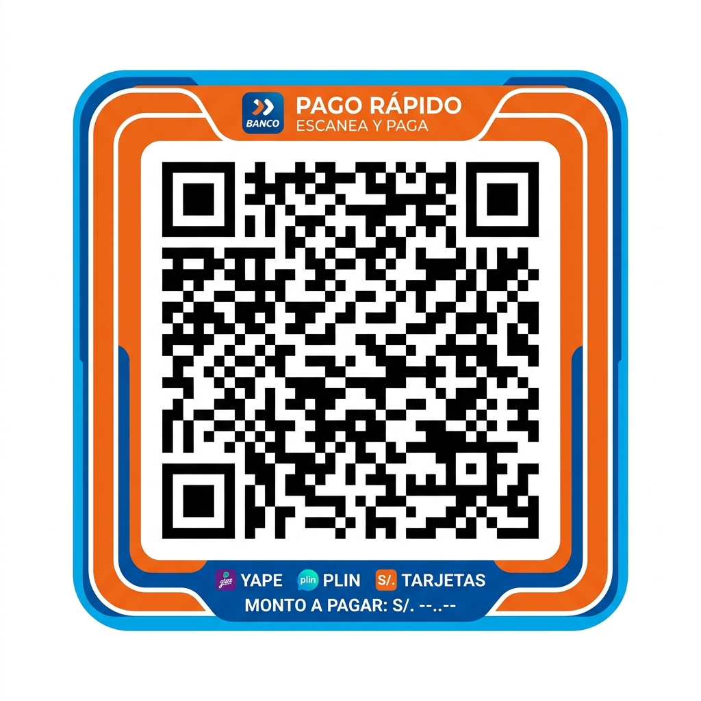 Código QR Interbank