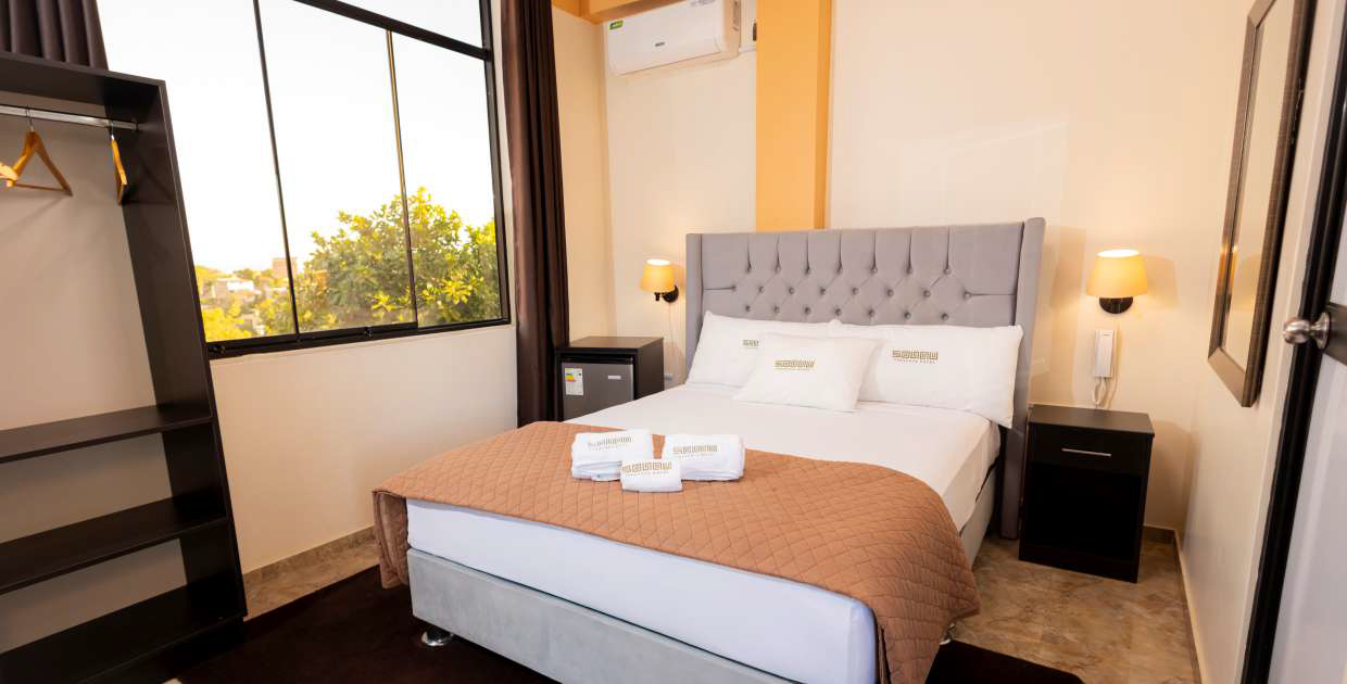 Suite Matrimonial Panorámica